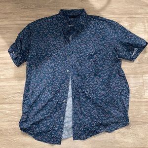 Zachary Prell short sleeve button up shirt
